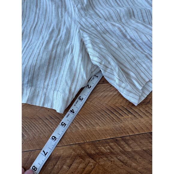 Banana republic factory size 18 new with tag linen blend shorts - Picture 7 of 9